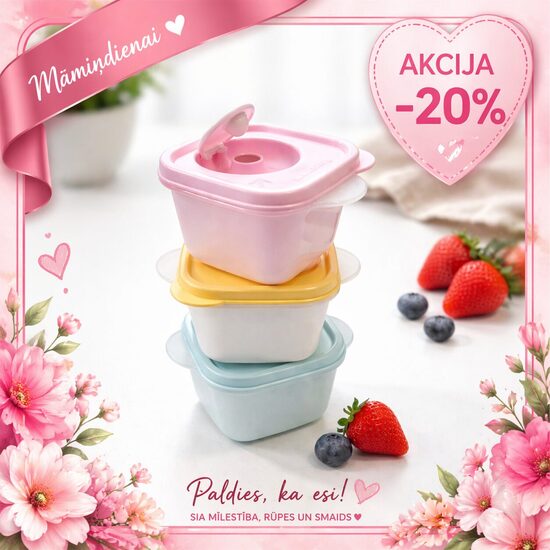 CrystalWave kārbas 275 ml (3gab) (-27% atlaide)